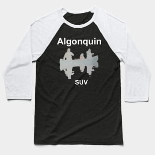 Algonquin Canoe Baseball T-Shirt